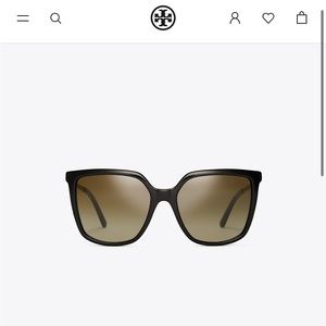 Tory Burch miller square sunglasses